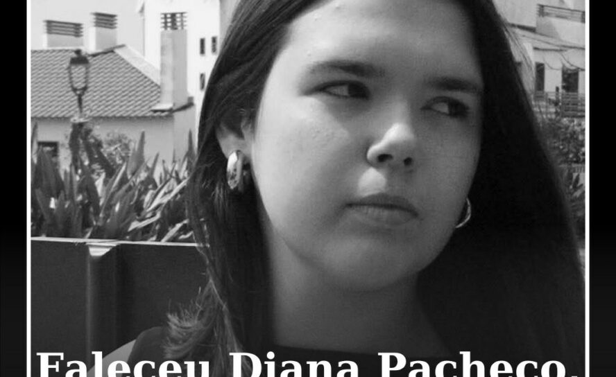 A aluna Diana Almeida Pacheco, da Universidade da Beira Interior