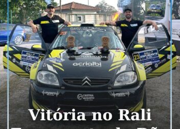 A equipa alcançou o 1.º lugar na classe X1 e o 1.º lugar entre os 1600cc no Rali