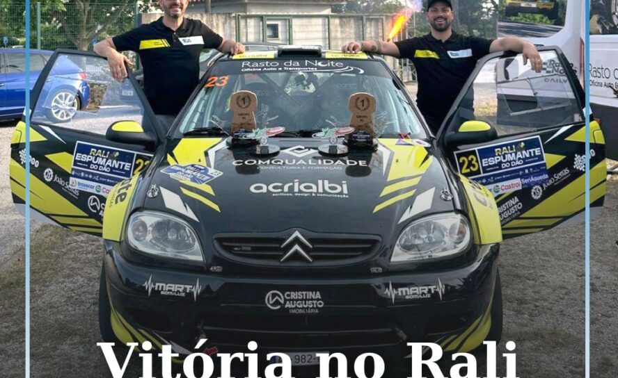 A equipa alcançou o 1.º lugar na classe X1 e o 1.º lugar entre os 1600cc no Rali