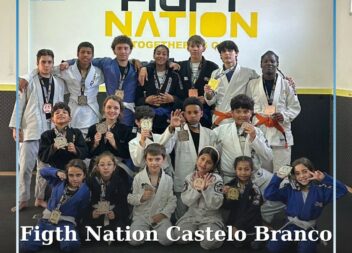 A equipa da Fight Nation Castelo Branco participou no passado sábado, dia 16