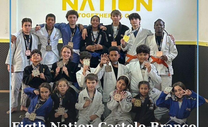 A equipa da Fight Nation Castelo Branco participou no passado sábado, dia 16