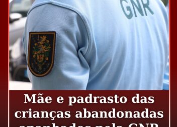 A mãe e o padrasto dos dois irmãos franceses encontrados sozinhos em Alcácer do