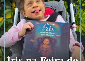 A pequena Íris estará em destaque na 96.ª edição da Feira do Livro de Lisboa