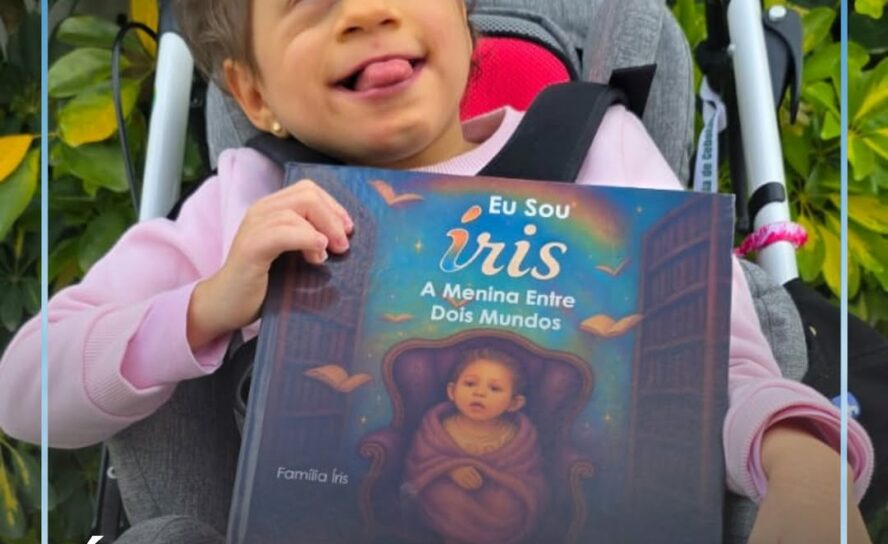 A pequena Íris estará em destaque na 96.ª edição da Feira do Livro de Lisboa