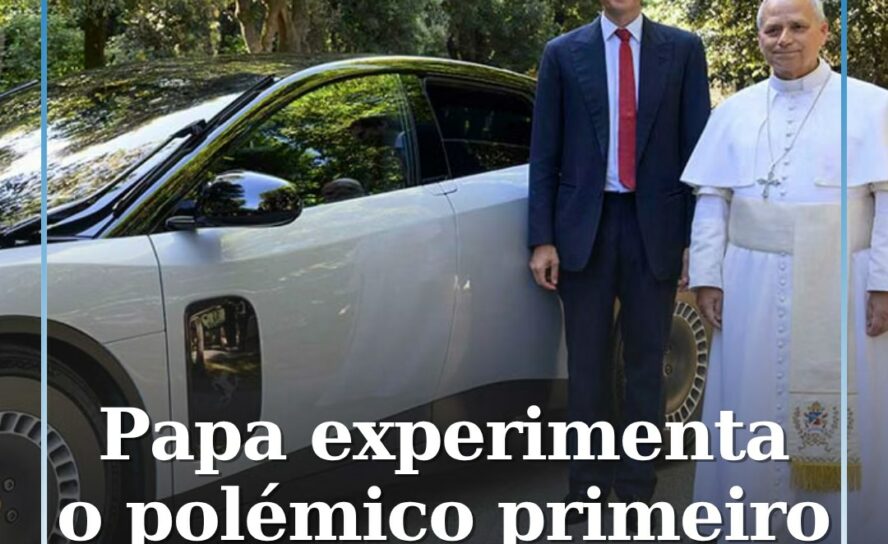 A residência de Castel Gandolfo recebeu, na manhã de terça-feira