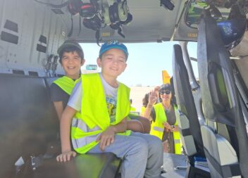 Aeródromo Municipal de Castelo Branco oferece experiência inclusiva entre aviões