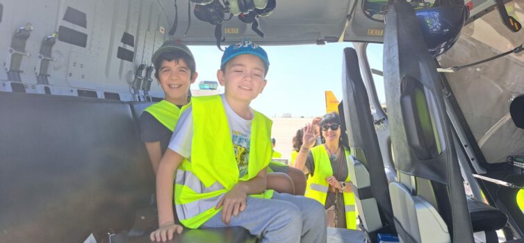 Aeródromo Municipal de Castelo Branco oferece experiência inclusiva entre aviões