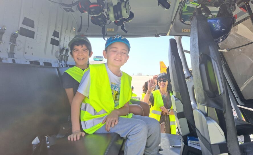Aeródromo Municipal de Castelo Branco oferece experiência inclusiva entre aviões
