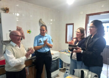 Aniversário assinalado com carinho e reconhecimento
