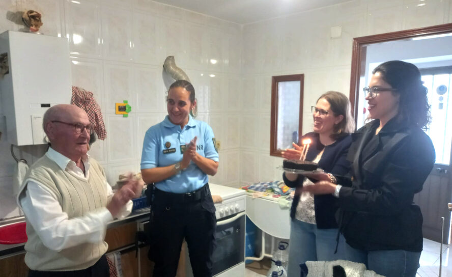 Aniversário assinalado com carinho e reconhecimento