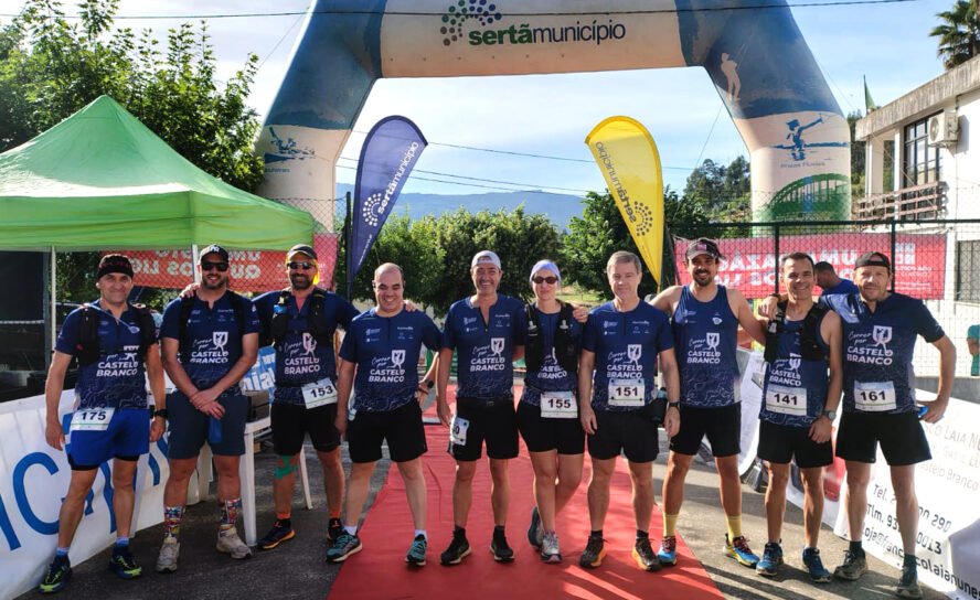 Associação Correr por Castelo Branco em destaque no Trail do Troviscal