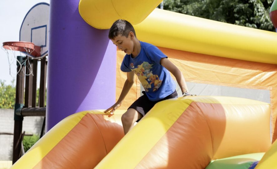 Associação Juvenil Ribeiro das Perdizes celebra o Dia da Criança com festa reple