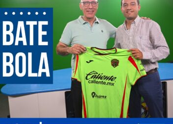 "Bate Bola" com Pedro Lima, auxiliar técnico do FC Juárez
