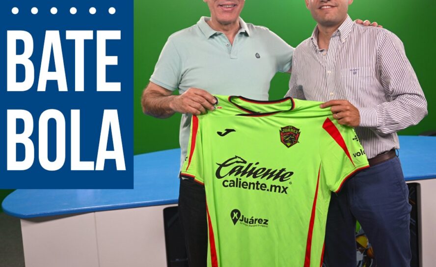 "Bate Bola" com Pedro Lima, auxiliar técnico do FC Juárez