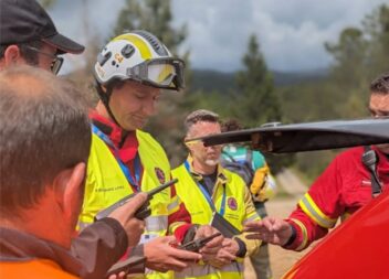 Bombeiros da Sertã em exercícios europeus de proteção civil