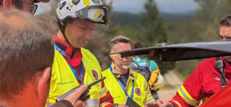 Bombeiros da Sertã em exercícios europeus de proteção civil