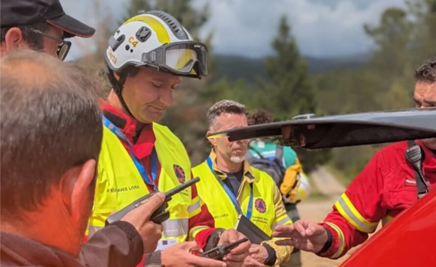 Bombeiros da Sertã em exercícios europeus de proteção civil
