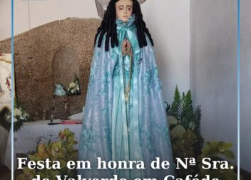 Caféde celebra Nossa Senhora de Valverde com três dias de festa