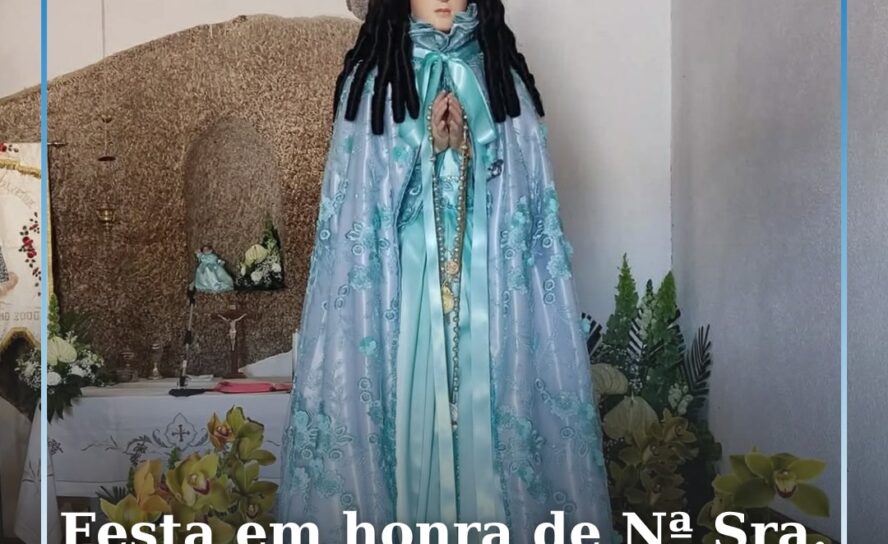 Caféde celebra Nossa Senhora de Valverde com três dias de festa