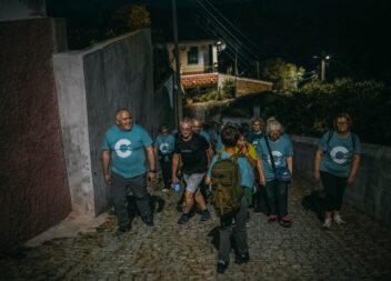 Caminhada da Liga Portuguesa Contra o Cancro contou com uma centena de participa