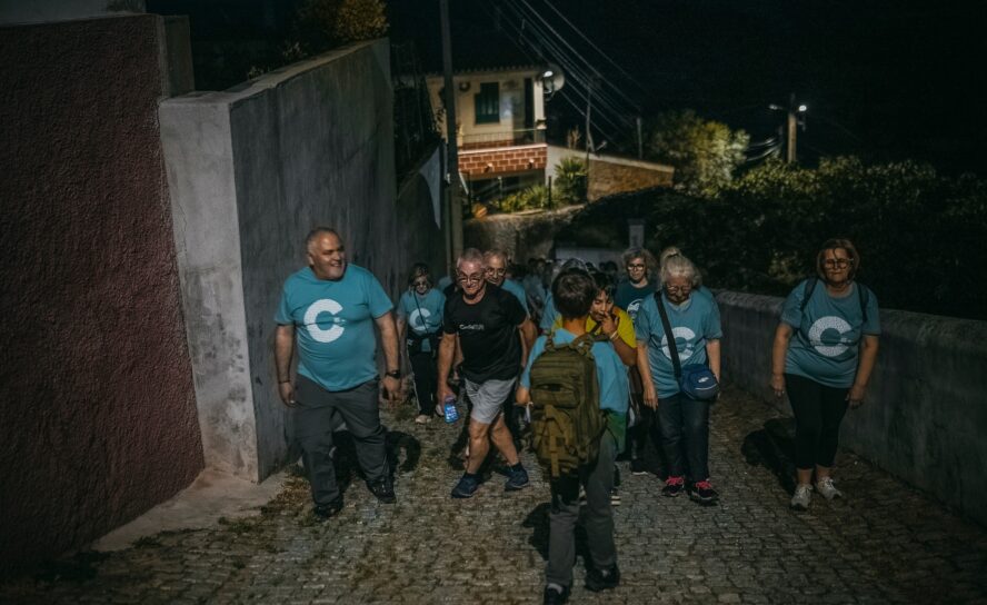 Caminhada da Liga Portuguesa Contra o Cancro contou com uma centena de participa