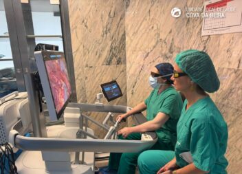 Cirurgia robótica da ULS da Cova da Beira expande-se a novas especialidades