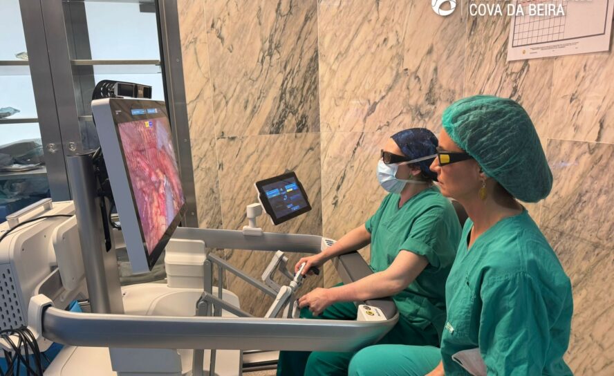 Cirurgia robótica da ULS da Cova da Beira expande-se a novas especialidades
