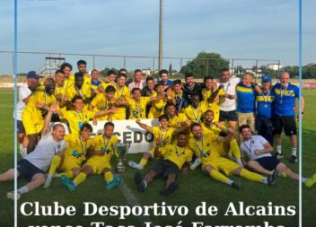 Clube Desportivo de Alcains vence o Pedrógão de São Pedro e conquista a Taça Jos