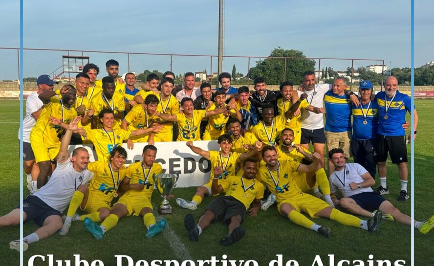 Clube Desportivo de Alcains vence o Pedrógão de São Pedro e conquista a Taça Jos