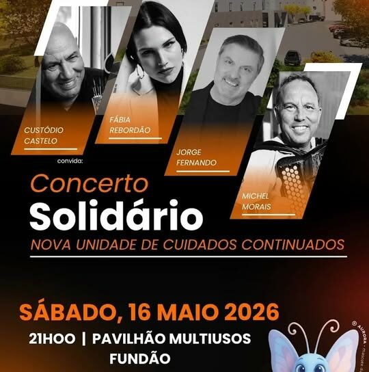 Concerto Solidário apoia nova Unidade de Cuidados Continuados no Fundão