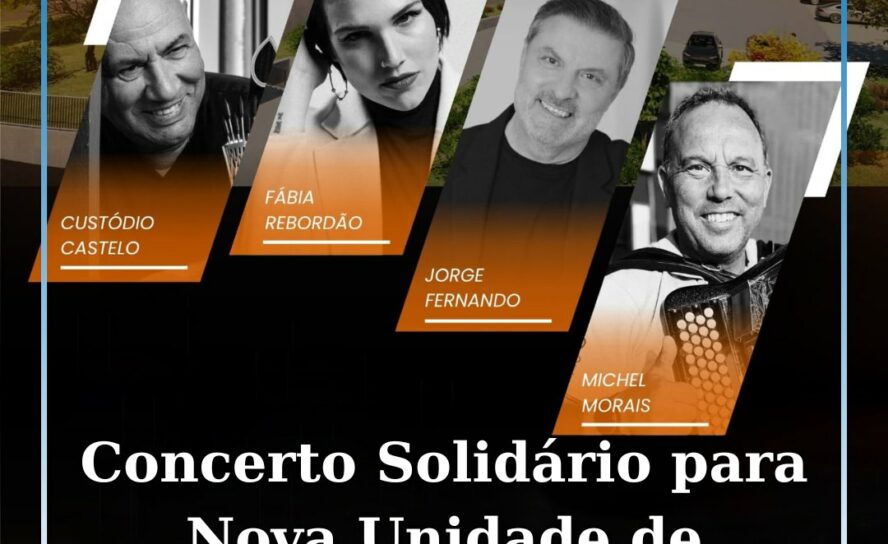 Concerto Solidário para Nova Unidade de Cuidados Continuados