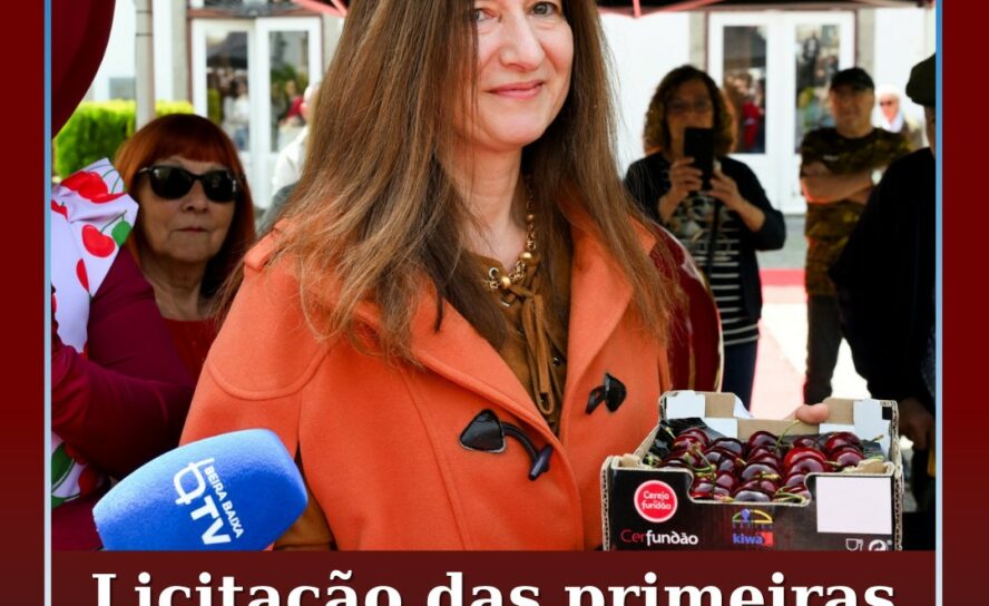 Cristina Almiro e Castro vence licitação das cerejas