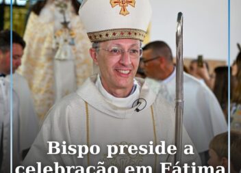 D. Pedro Fernandes preside a celebração em Fátima