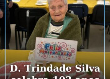 D. Trindade Silva celebra 103 anos