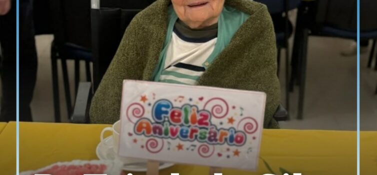 D. Trindade Silva celebra 103 anos