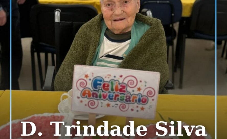 D. Trindade Silva celebra 103 anos