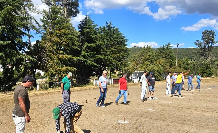 Decorreu dia 17 em Salgueiro do Campo a 1ª Jornada do Campeonato Distrital de Ma
