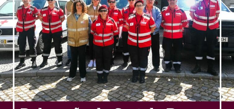 Delegação de Castelo Branco da Cruz Vermelha Portuguesa parte para apoiar peregr