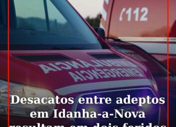 Desacatos entre adeptos num jogo de futsal em Idanha-a-Nova