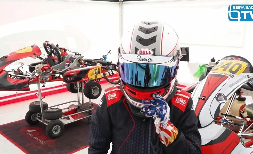 Duarte Rodrigues - O piloto  "X30 Mini" que quer chegar à Fórmula 1