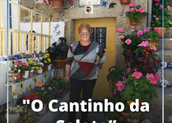É um cantinho muito acolhedor, para mim tem muito valor