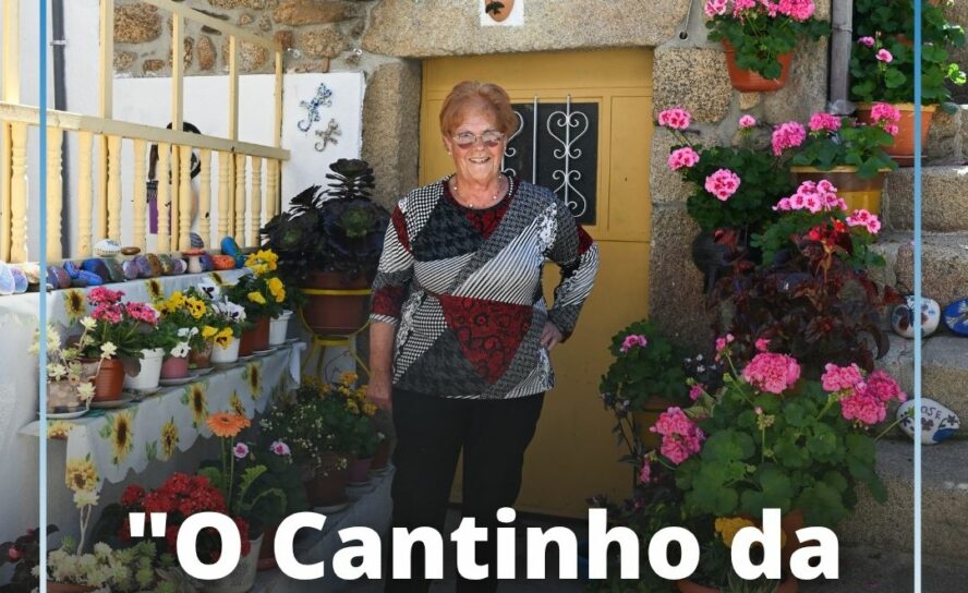 É um cantinho muito acolhedor, para mim tem muito valor