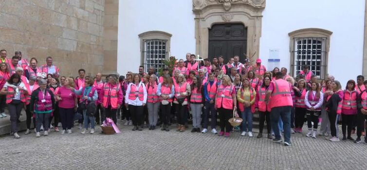 EM DIRETO: BEIRA BAIXA TV\nCastelo Branco \nGrupo Rainha da Paz inicia caminho \