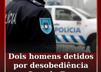 Em Castelo Branco, dois homens de 43 e 59 anos de idade, residentes na cidade