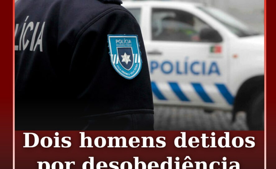 Em Castelo Branco, dois homens de 43 e 59 anos de idade, residentes na cidade
