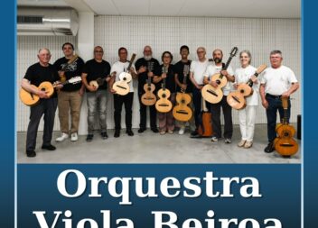 Esta orquestra faz parte do projeto de revitalização deste instrumento