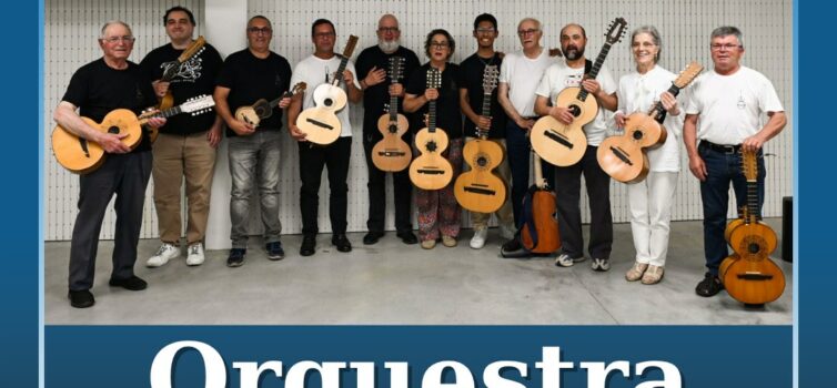 Esta orquestra faz parte do projeto de revitalização deste instrumento