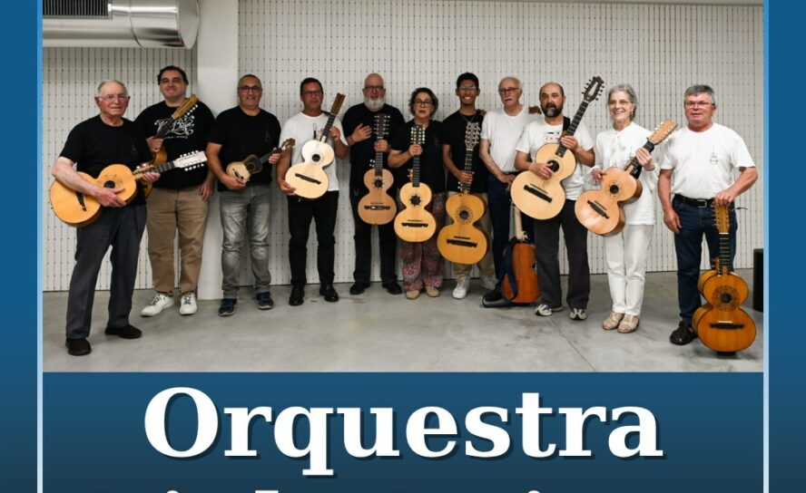 Esta orquestra faz parte do projeto de revitalização deste instrumento