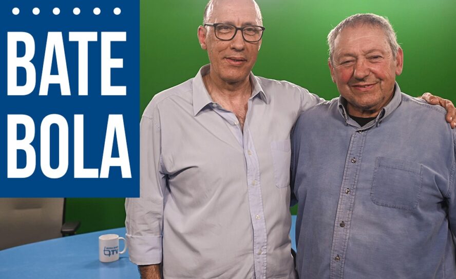 Esta semana o convidado do "Bate Bola" é o antigo piloto de Ralis,  Manuel Rolo.