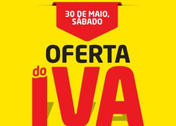 Este sábado, no dia 30 de maio